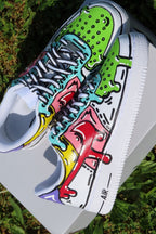 Color Drip Surf Custom Air Force 1