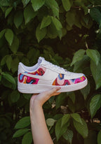 Brightly Colored Custom Air Force 1