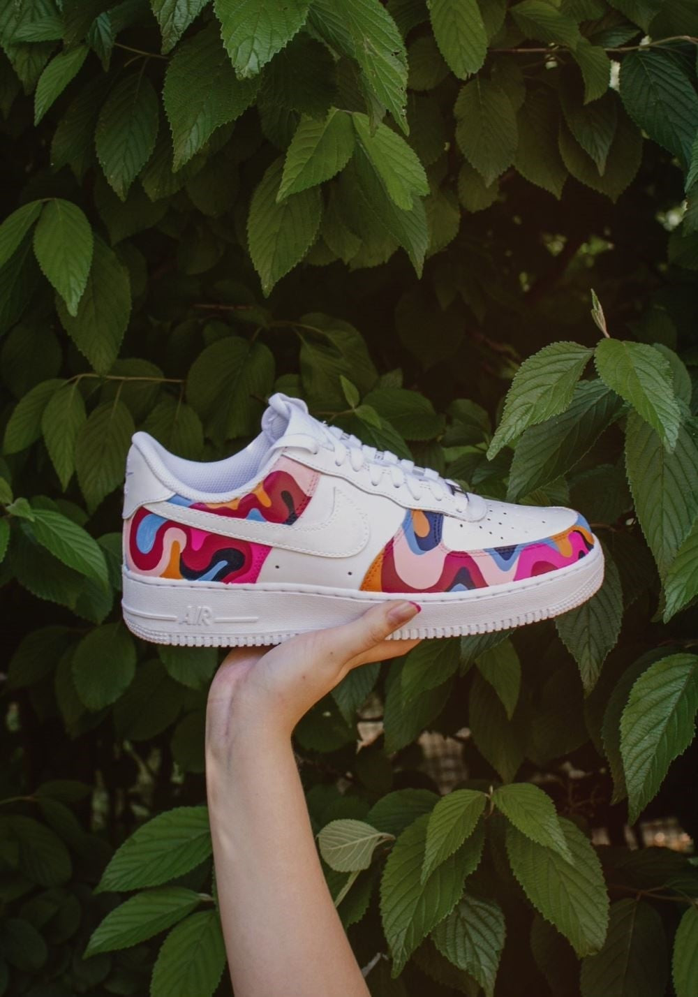 Brightly Colored Custom Air Force 1
