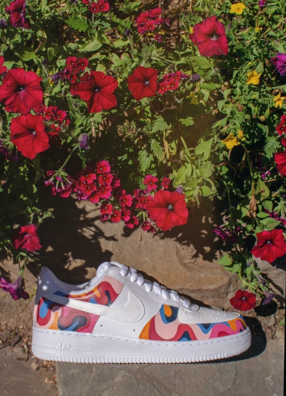 Brightly Colored Custom Air Force 1