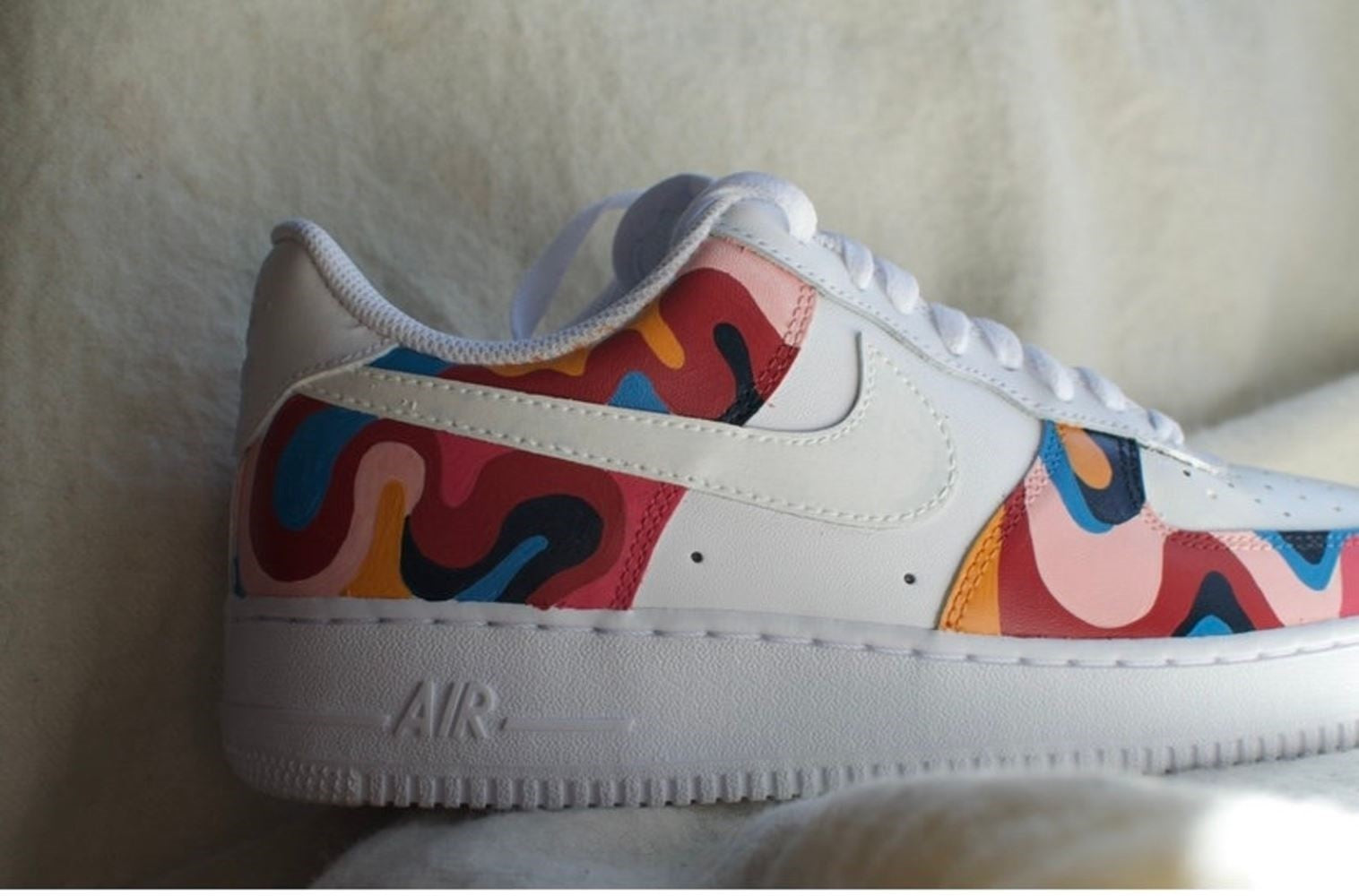 Brightly Colored Custom Air Force 1