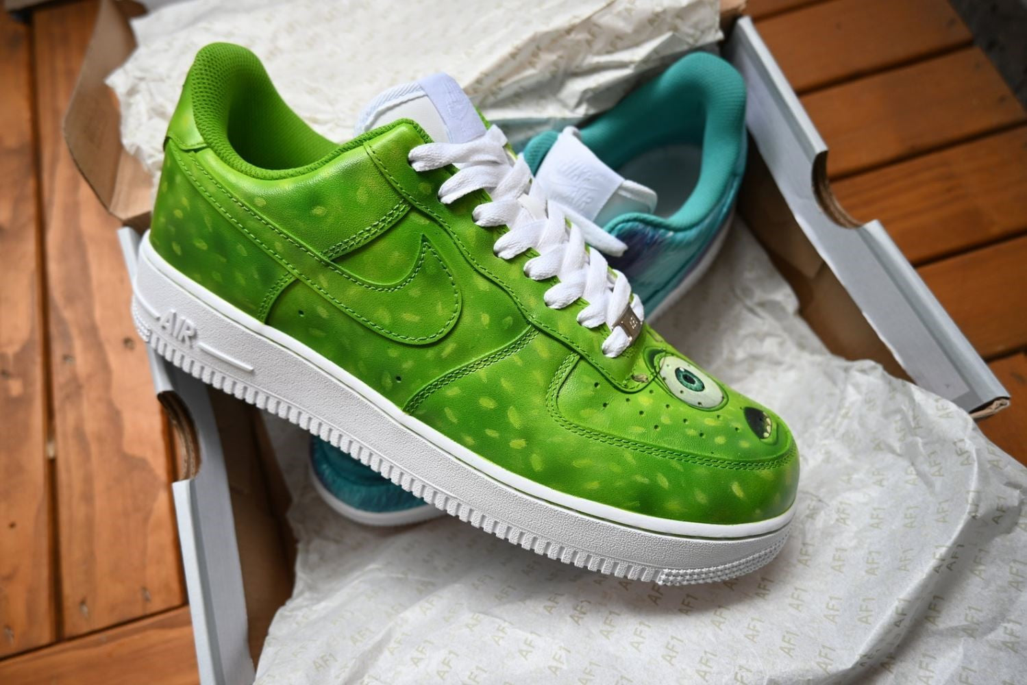 Monster University Custom Air Force 1