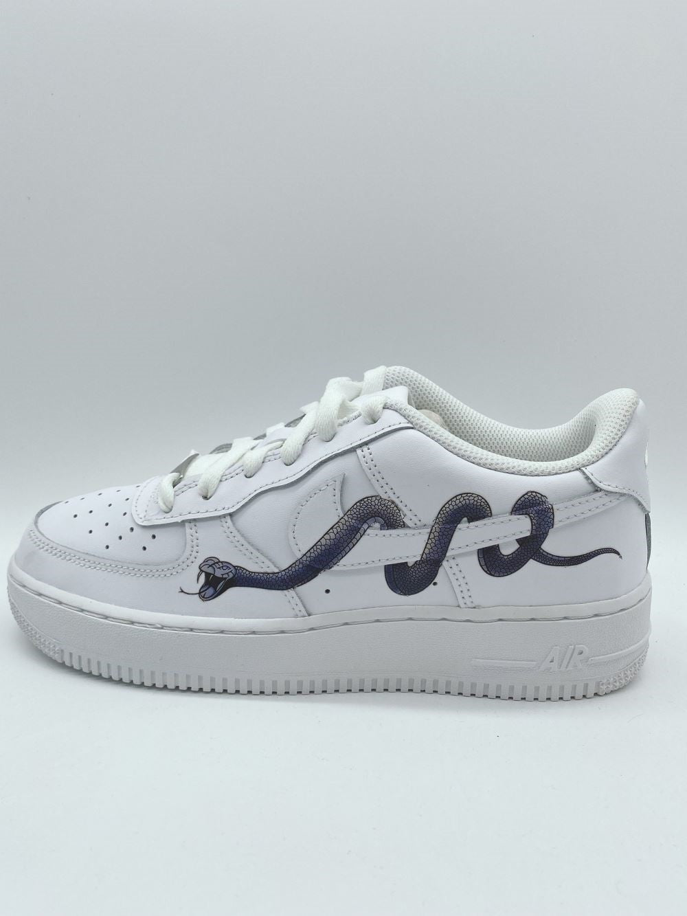 Purple Snake Custom Air Force 1