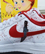 Chucky Colored Custom Air Force 1