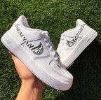 Zebra Print Custom Air Force 1