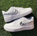 Zebra Print Custom Air Force 1