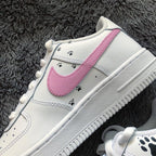 Pink Cat Custom Air Force 1