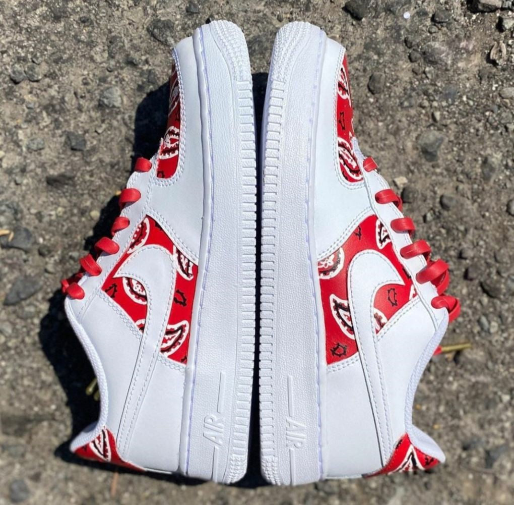 Ren Bandana Custom Air Force 1