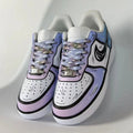 Purple Blue Gradient Cartoon Custom Air Force 1