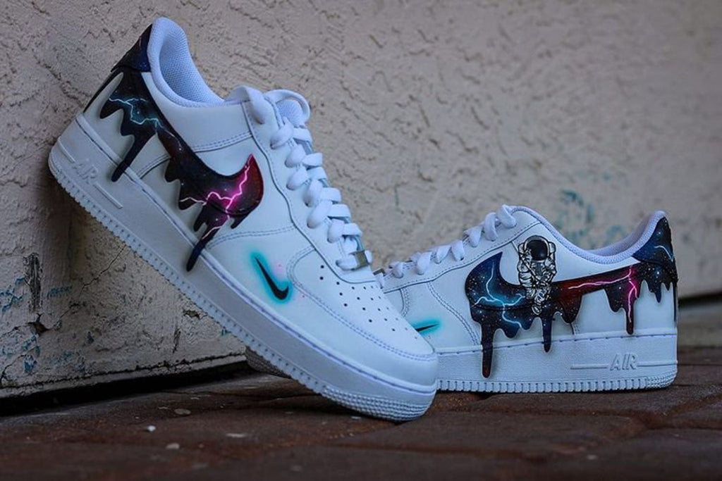 Lightning Drip Custom Air Force 1