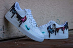 Lightning Drip Custom Air Force 1