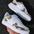 Green Camouflage Custom Air Force 1