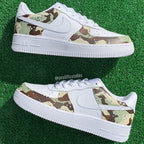 Green Camouflage Custom Air Force 1