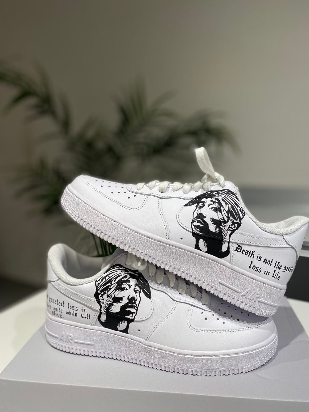 Rapper Custom Air Force 1