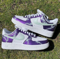 Purple Lightning Custom Air Force 1