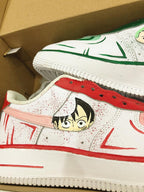 Luffy Zoro Custom Air Force 1