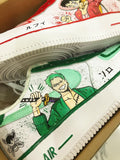 Luffy Zoro Custom Air Force 1