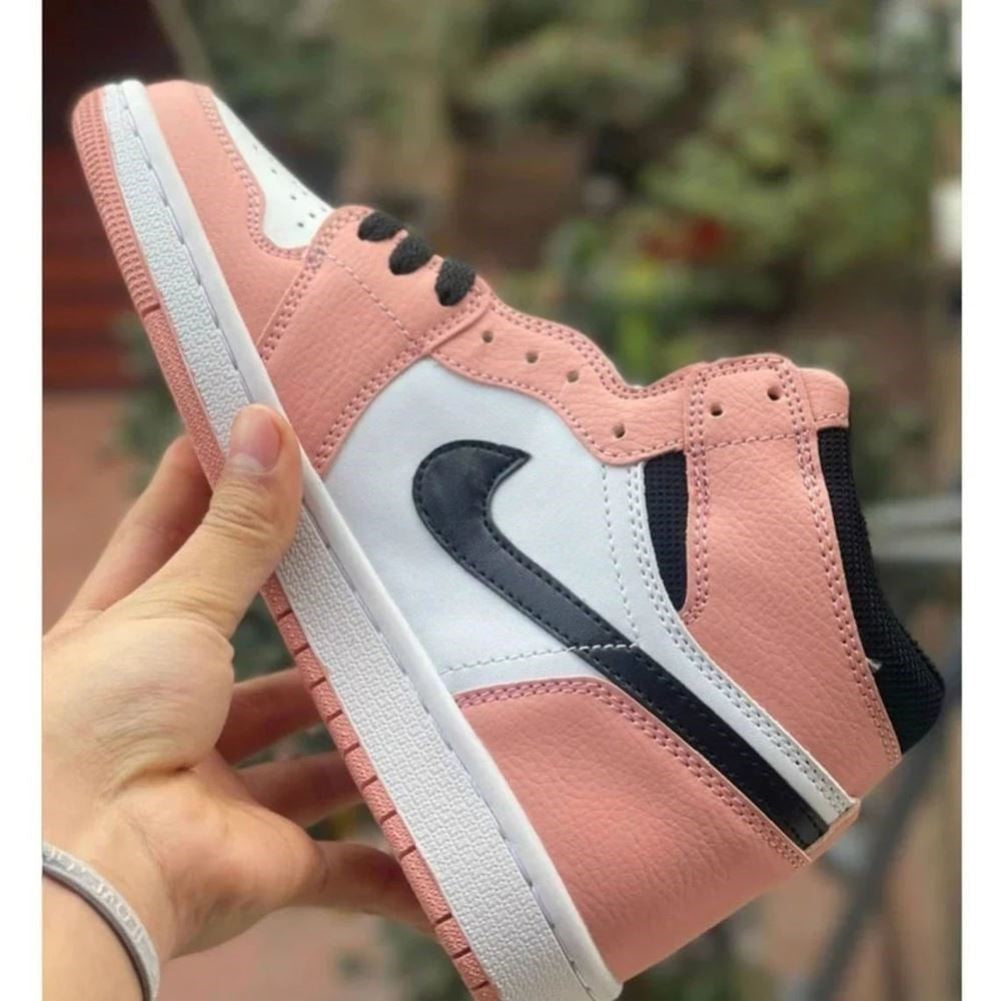 Quartz Pink Custom Air Jordan 1
