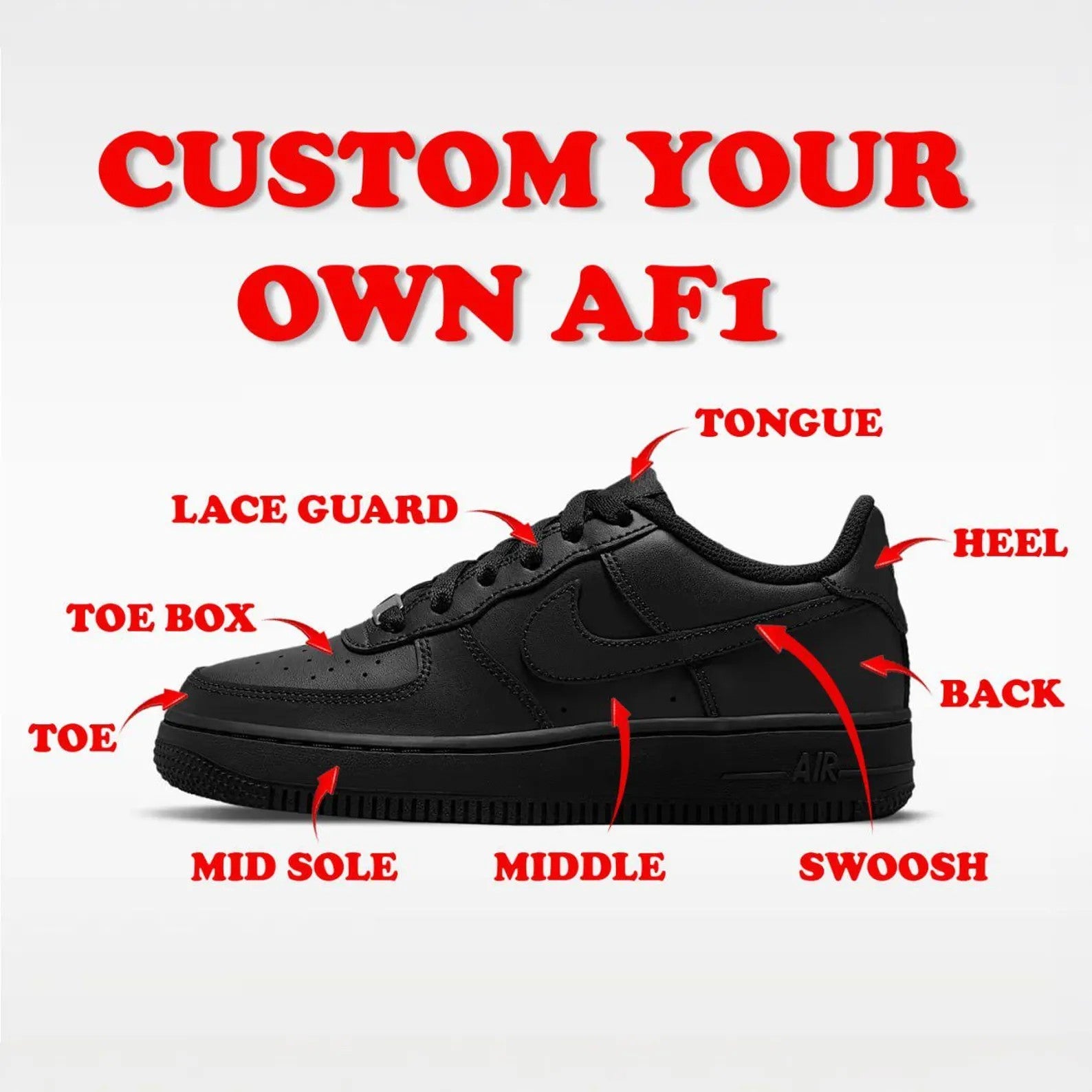 Unique Hand Painted Purple Black Drip Design Custom Air Force 1 Custom Sneakers Hip Hop Streetwear Unisex Cool Trendy Casual Sports Shoes