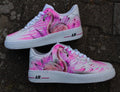 Pink Flamingo Custom Air Force 1