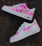 Pink Flamingo Custom Air Force 1