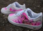 Pink Flamingo Custom Air Force 1