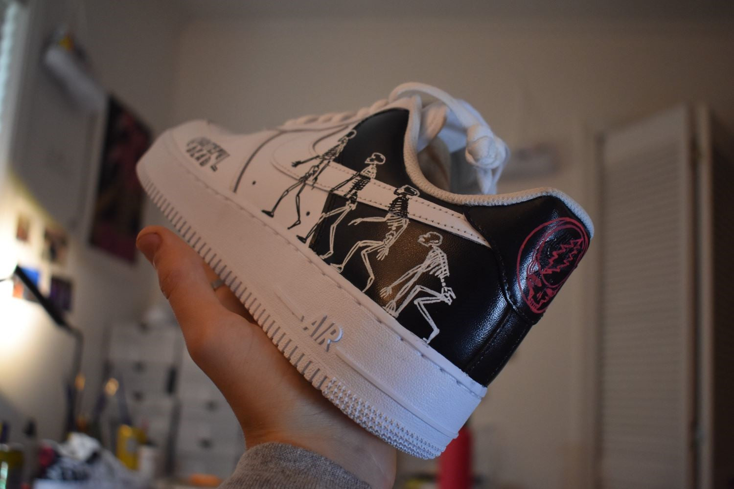 Human Origin Custom Air Force 1