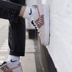 Leopard Print Custom Air Force 1