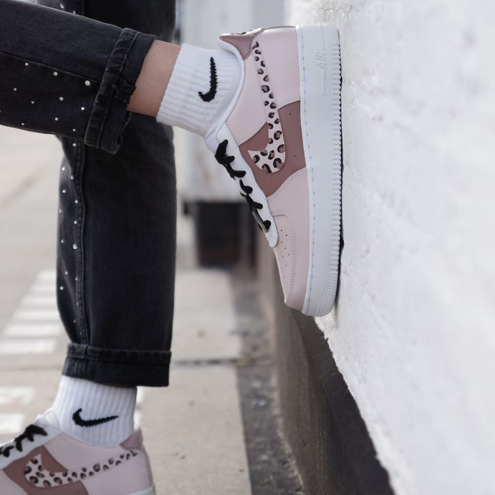 Leopard Print Custom Air Force 1
