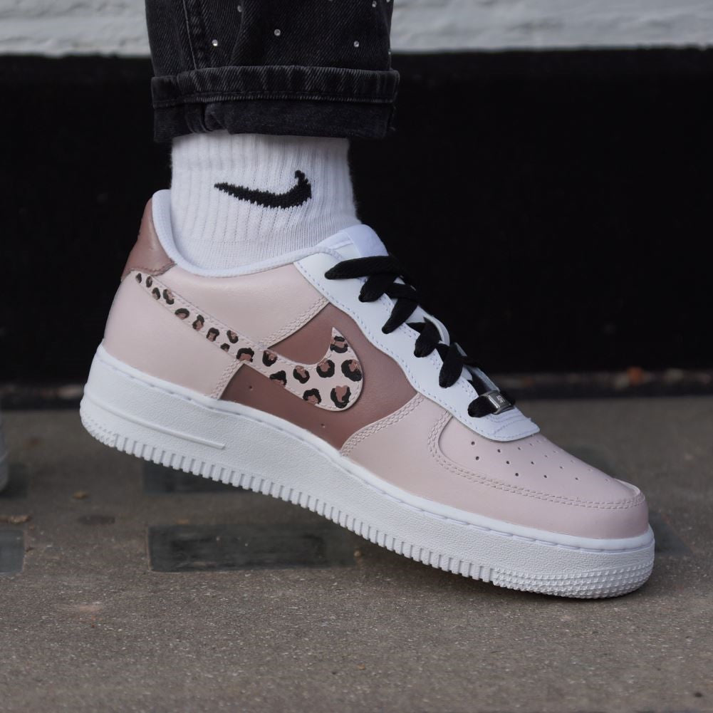 Leopard Print Custom Air Force 1
