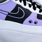 Black Cat Custom Air Force 1