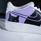 Black Cat Custom Air Force 1