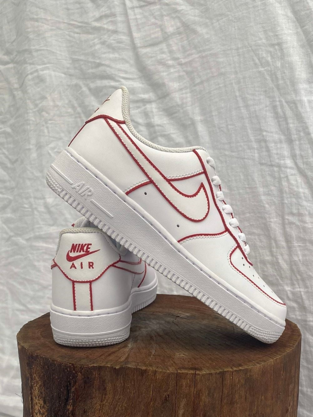 Red Line Custom Air Force 1
