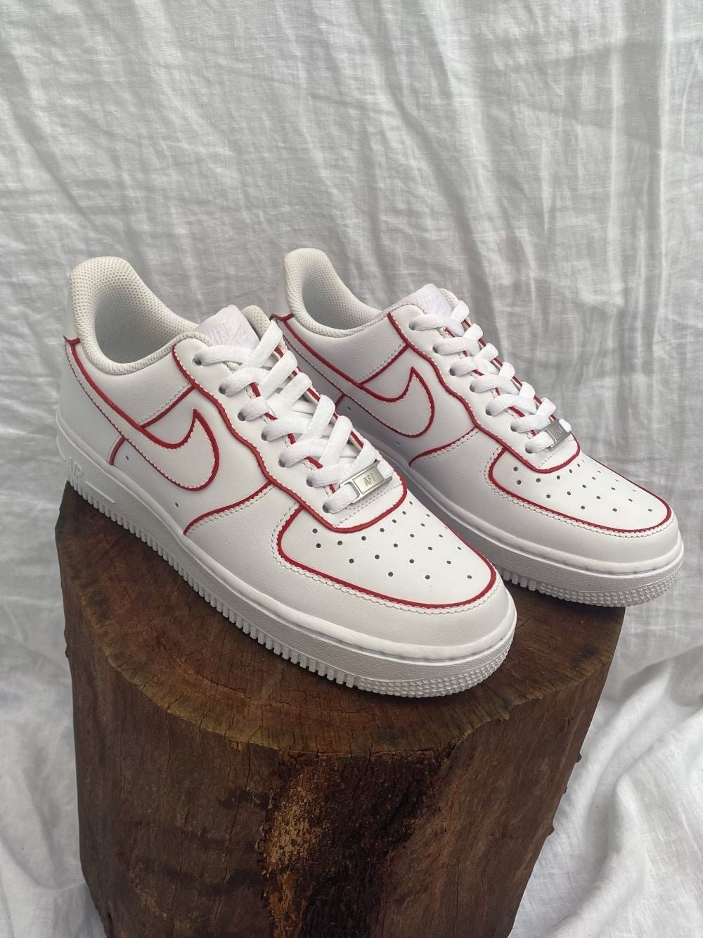 Red Line Custom Air Force 1