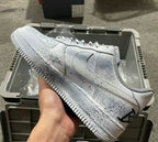 Cross Pray Bless Custom Air Force 1