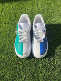 Green Blue Couple ShoesCustom Air Force 1