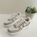Brown Cow Custom Air Force 1