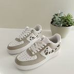 Brown Cow Custom Air Force 1