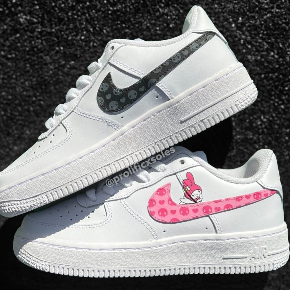Kuromi Sanrio Custom Air Force 1