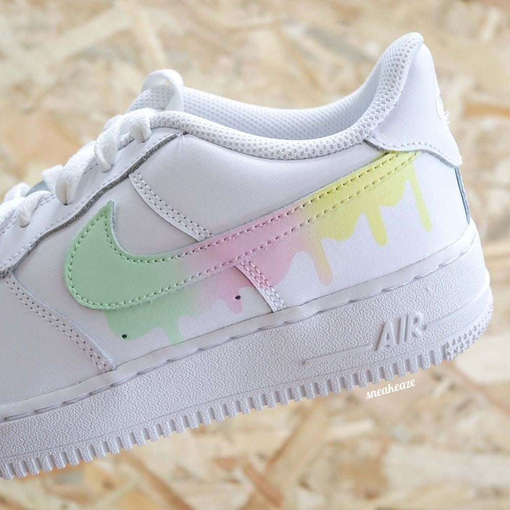Colored Drip Custom Air Force 1