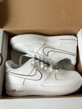 Beige Line Custom Air Force 1
