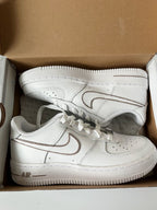 Beige Line Custom Air Force 1