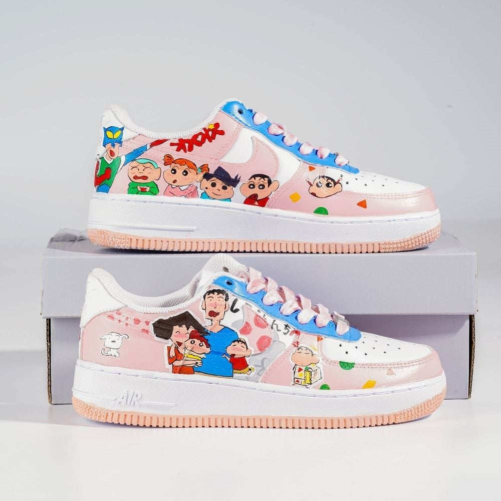 Crayon Shinchan Custom Air Force 1