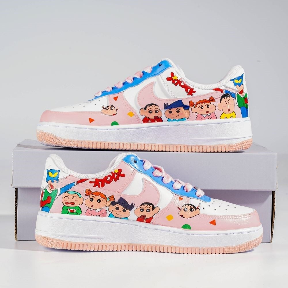 Crayon Shinchan Custom Air Force 1
