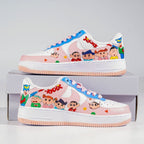 Crayon Shinchan Custom Air Force 1