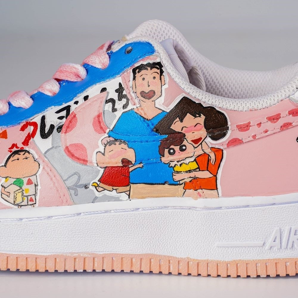 Crayon Shinchan Custom Air Force 1