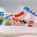 Crayon Shinchan Custom Air Force 1