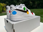 Colorful Spots Custom Air Force 1