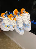 Bluey Cartoon Custom Air Force 1