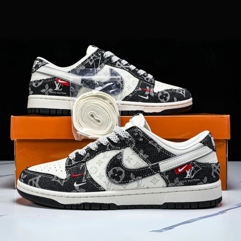 Hand Painted Custom Monogram Dunk Sneakers